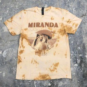 Miranda Lambert Tie Dyed Cowboy Tee